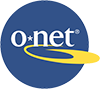 O*Net Online logo and link to more information on this trade