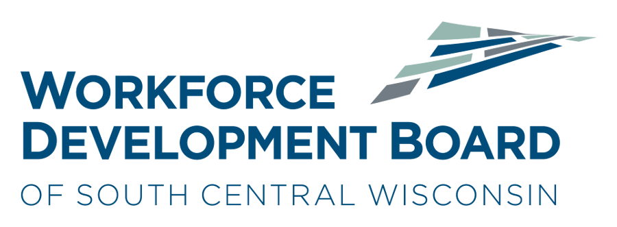 Workforce Development Board of South Central Wisconsin logo and link to website