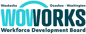 WOW Workforce Development Board logo and link to website