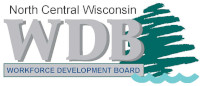 North Central Workforce Development Board logo and link to website