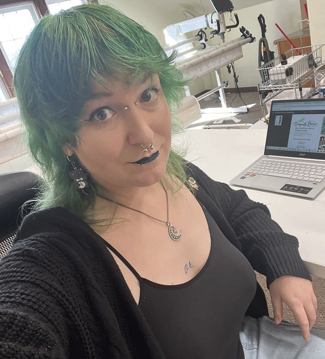 Image of Willow Hemlock, DVR consumer featured in this success story.