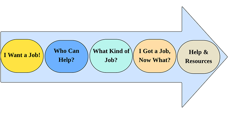 Competitive Integrated Employment (CIE) IRIS (Include, Respect, I Self-Direct) Process Model