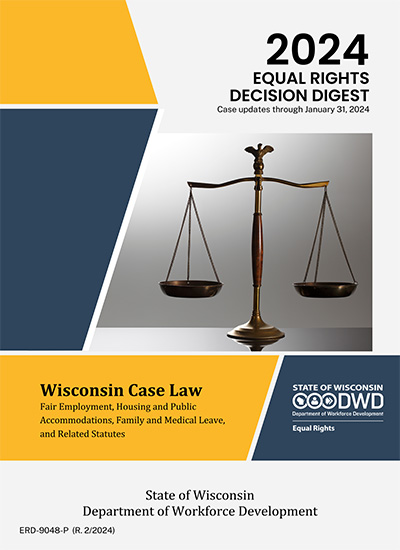 2024 Wisconsin Case Law Decision Digest