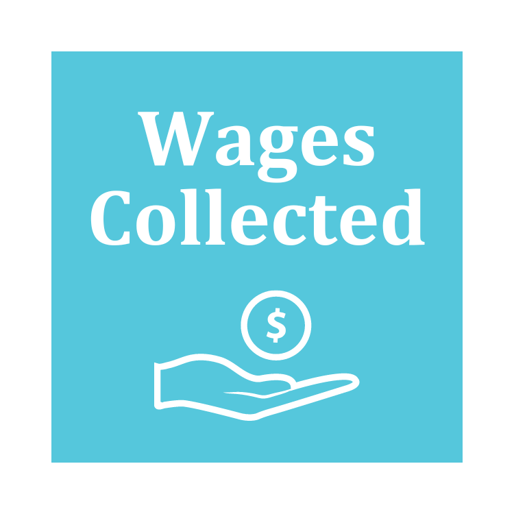 Wage collections