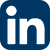 LinkedIn icon