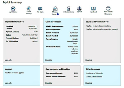 My UI Summary contrast screenshot