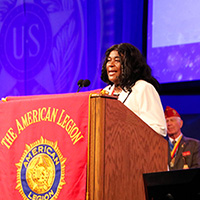 DVOP Geraldine Perry - American Legion DVOP of the Year Milwaukee WI