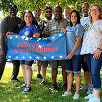 LVER Napoleon Hardy – Outreach Multicultural Veterans Alliance Kenosha WI