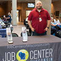 DVOP Josh Tamayo Outreach @ UW Parkside 