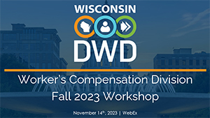 Fall 2023 workshop